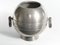 Art Deco Globe Pewter Vase with Handles by GAB, Sweden, 1920s 16