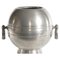 Art Deco Globe Pewter Vase with Handles by GAB, Sweden, 1920s 2