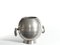 Art Deco Globe Pewter Vase with Handles by GAB, Sweden, 1920s 5