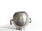 Art Deco Globe Pewter Vase with Handles by GAB, Sweden, 1920s, Image 5