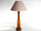 Scandinavian Modern Amber Glass Table Lamp by Miranda, 1970s, Image 19