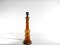 Scandinavian Modern Amber Glass Table Lamp by Miranda, 1970s, Image 14