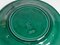 Large Scandinavian Modern Green Plate from Arol Ceramic, Norway, 1950s, Image 3