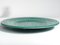 Piatto grande verde moderno di Arol Ceramic, Norvegia, anni '50, Immagine 11