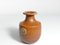 Vaso Sahara Desert marrone di Sven Wejsfelt per Gustavsberg, Svezia, anni '70, Immagine 8