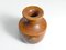 Wüstenbraune Sahara Vase von Sven Wejsfelt für Gustavsberg, Schweden, 1970er 13