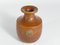 Vaso Sahara Desert marrone di Sven Wejsfelt per Gustavsberg, Svezia, anni '70, Immagine 15