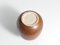 Vaso Sahara Desert marrone di Sven Wejsfelt per Gustavsberg, Svezia, anni '70, Immagine 11