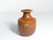 Vaso Sahara Desert marrone di Sven Wejsfelt per Gustavsberg, Svezia, anni '70, Immagine 4