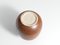 Vaso Sahara Desert marrone di Sven Wejsfelt per Gustavsberg, Svezia, anni '70, Immagine 10