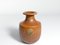 Vaso Sahara Desert marrone di Sven Wejsfelt per Gustavsberg, Svezia, anni '70, Immagine 3