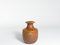Vaso Sahara Desert marrone di Sven Wejsfelt per Gustavsberg, Svezia, anni '70, Immagine 2