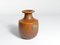 Vaso Sahara Desert marrone di Sven Wejsfelt per Gustavsberg, Svezia, anni '70, Immagine 6