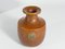 Desert Brown Sahara Vase by Sven Wejsfelt for Gustavsberg, Sweden, 1970s, Image 14