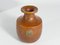 Vaso Sahara Desert marrone di Sven Wejsfelt per Gustavsberg, Svezia, anni '70, Immagine 14