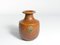 Desert Brown Sahara Vase by Sven Wejsfelt for Gustavsberg, Sweden, 1970s, Image 5