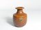 Vaso Sahara Desert marrone di Sven Wejsfelt per Gustavsberg, Svezia, anni '70, Immagine 5