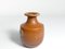 Vaso Sahara Desert marrone di Sven Wejsfelt per Gustavsberg, Svezia, anni '70, Immagine 7
