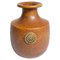 Vaso Sahara Desert marrone di Sven Wejsfelt per Gustavsberg, Svezia, anni '70, Immagine 1