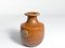 Vaso Sahara Desert marrone di Sven Wejsfelt per Gustavsberg, Svezia, anni '70, Immagine 9