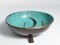 Art Deco Dinanderie Ikora Bowl by WMF, Germany, 1930s 3
