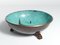 Art Deco Dinanderie Ikora Bowl by WMF, Germany, 1930s, Image 6