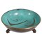 Art Deco Dinanderie Ikora Bowl by WMF, Germany, 1930s, Image 1