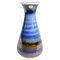 Large Polychrome Stoneware Vase by Gösta Millberg for Rörstrand, Sweden, 1960s 1