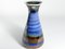 Große Polychrome Steingut Vase von Gösta Millberg für Rörstrand, Schweden, 1960er 13