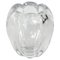 Swedish Grace Crystal Glass Stella Polaris Vase by Vicke Lindstrand for Orrefors, 1930s, Image 1