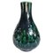 Green Ceramic Vase by Vicke Lindstrand for Upsala Ekeby, 1950s, Image 1