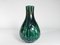 Green Ceramic Vase by Vicke Lindstrand for Upsala Ekeby, 1950s 9