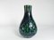 Jarrón de cerámica verde de Vicke Lindstrand para Upsala Ekeby, años 50, Imagen 3