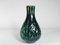 Jarrón de cerámica verde de Vicke Lindstrand para Upsala Ekeby, años 50, Imagen 4