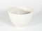 Swedish Grace White Porcelain Flower Motif Bowl by Gunnar Nylund, 1940s 9