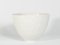 Swedish Grace White Porcelain Flower Motif Bowl by Gunnar Nylund, 1940s 6