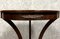 Empire Side Table in Mahogany 4