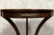 Empire Side Table in Mahogany, Image 4