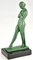 Art Deco Bookends with Standing Nudes by Fayral for Max Le Verrier, 1930s, Set of 2 6