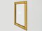 Architectural Large Turri Mirror with Brass Details, Italy, 1970s, Image 2