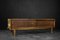 Mid-Century Scandinavian Modern Birch Sideboard with Copper Relief on the Front, 1960s 22