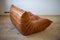 Pine Leather Togo 2-Seat Sofa by Michel Ducaroy for Ligne Roset 3