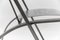 Silla Hunter de metal hecha a mano de Karl Friedrich Förster, Alemania, años 80, Imagen 13