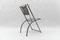 Hand-Crafted Metal Chair Hunter by Karl Friedrich Förster, Germany, 1980s, Image 5