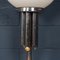 20. Jh. Stehlampe aus Chrom mit mundgeblasenem Venezianischem Glasschirm, Murano Italy, 1960er 9