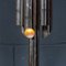 20. Jh. Stehlampe aus Chrom mit mundgeblasenem Venezianischem Glasschirm, Murano Italy, 1960er 8