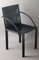 Leather Chair by Matteo Grassi for Carlo Bartoli, 1980s, Image 1