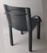Leather Chair by Matteo Grassi for Carlo Bartoli, 1980s 7