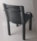 Leather Chair by Matteo Grassi for Carlo Bartoli, 1980s, Image 7