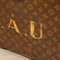 20th Century Trunk in Monogram Canvas from Louis Vuitton, France, 1900s 21